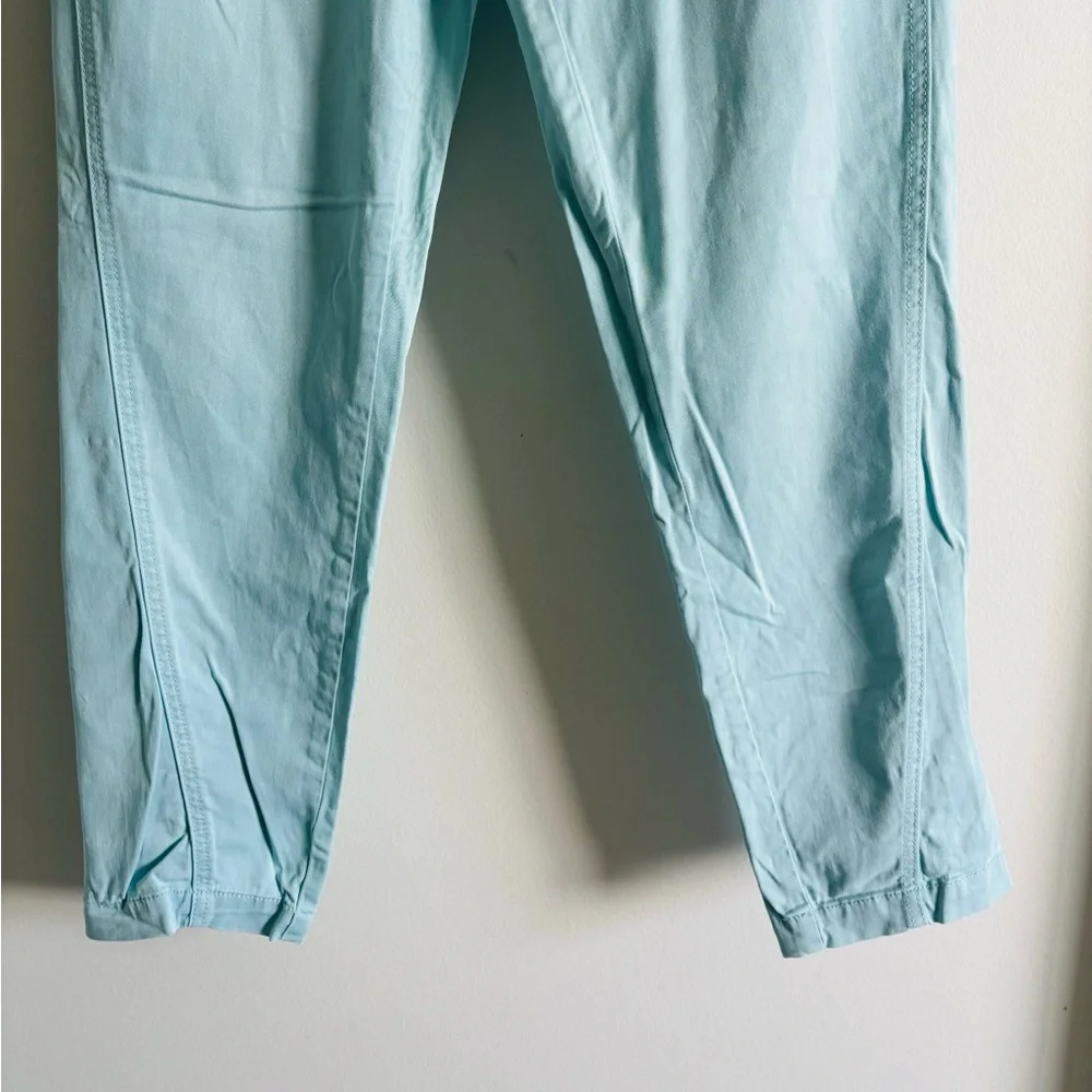 Chino by Anthropologie Chino Relaxed Pants with Tapered Fit size 27 - Picture 3 of 11